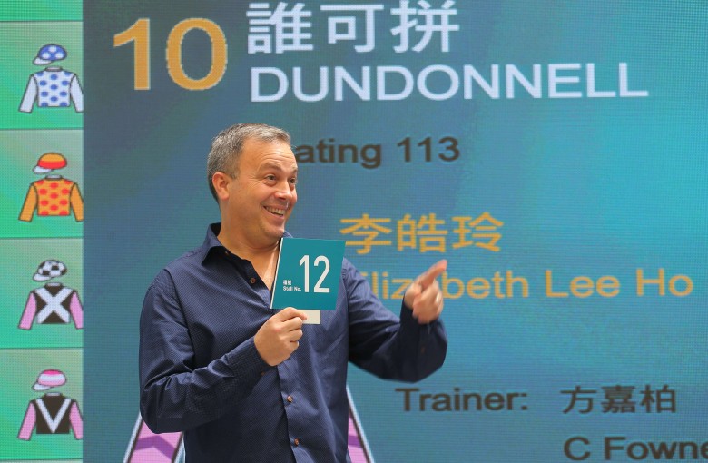 Trainer Caspar Fownes is leaning towards a start in the Group Three Mahab Al Shimaalon March 4 for Dundonnell. Photos: Kenneth Chan.