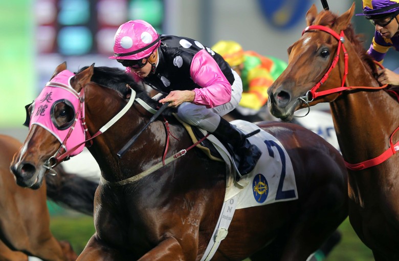 Aussie banking on change of fortune after an infection forces him to miss three winners at Happy Valley, another in New Zealand, and a Golden Slipper ride this weekend
