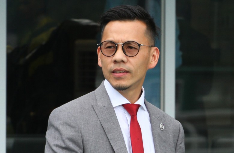 Trainer Frankie Lor. Photos: Kenneth Chan