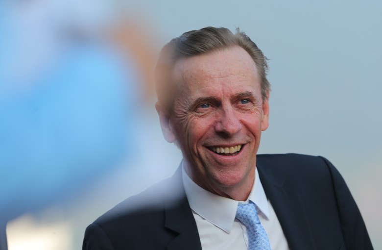 Champion trainer John Size. Photos: Kenneth Chan