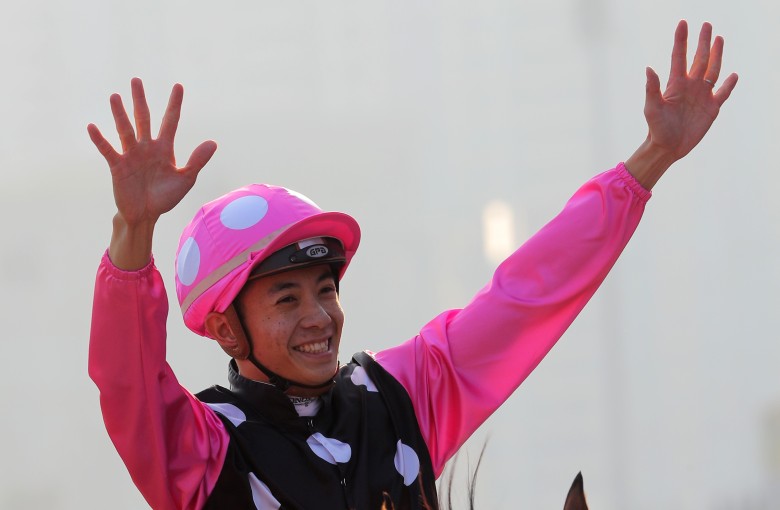 The five-year-old continues his tremendous form, taking advantage of a superb ride from Derek Leung to take out the Group One