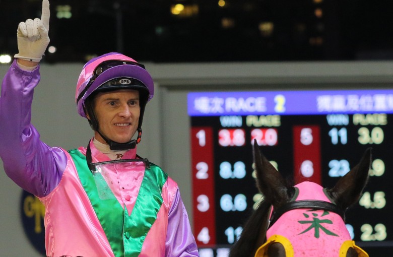 Zac Purton is tipped to dominate this season. Photos: Kenneth Chan