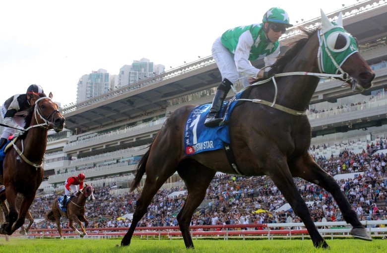 Pakistan Star wins the Standard Chartered Champions & Chater Cup. Photos: Kenneth Chan