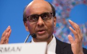 Singapore’s Deputy Prime Minister Tharman Shanmugaratnam: calm, understated and self-assured. Photo: AFP