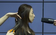 The sound of cutting hair can induce an autonomous sensory meridian response (ASMR). Photo: Antony Dickson