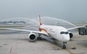 Hong Kong Airlines recently took delivery of 21 Airbus A350 aircraft. Photo: Handout