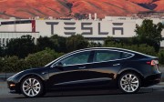 The Tesla Model 3 sedan. Photo: AP