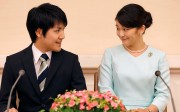 Princess Mako and her fiancé Kei Komuro. Photo: Reuters
