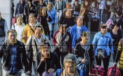 Use of facial recognition technology is fast becoming a part of daily life in China as its application has extended into various environments, from public security and transport to retail and financial services. Photo: The Washington Post