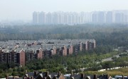 Residential blocks in the Wuqing district of Tianjin, China, in 2016. Developers and agents in the city say a new policy encouraging permanent residency has been a stimulus for their business. Photo: Reuters