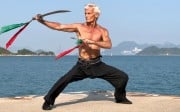Martial artist Graham Player displays some of the skills he has learned over 60 years. Photo: Courtesy of Graham Player