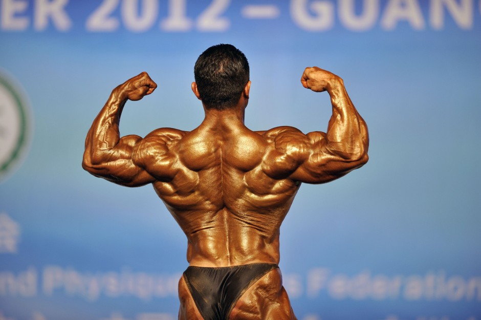 Strong Back Muscular Image & Photo (Free Trial) | Bigstock