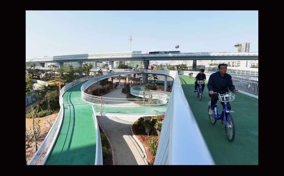 life in the bike lane