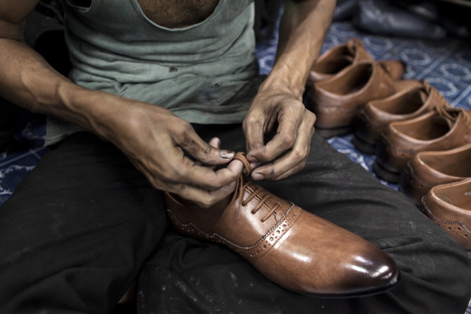 footwear making