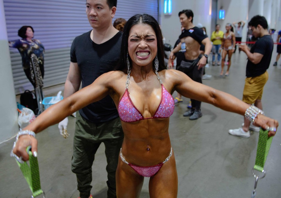 The Female Bodybuilders Challenging Standards Of Beauty In Thailand South China Morning Post