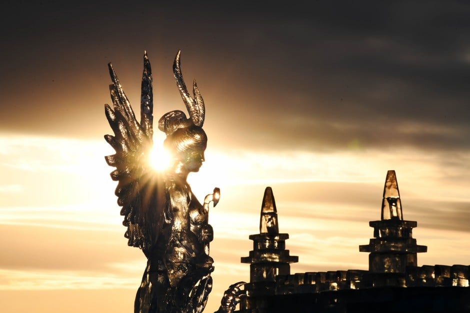 Harbin Ice And Snow Sculpture Festival South China Morning Post