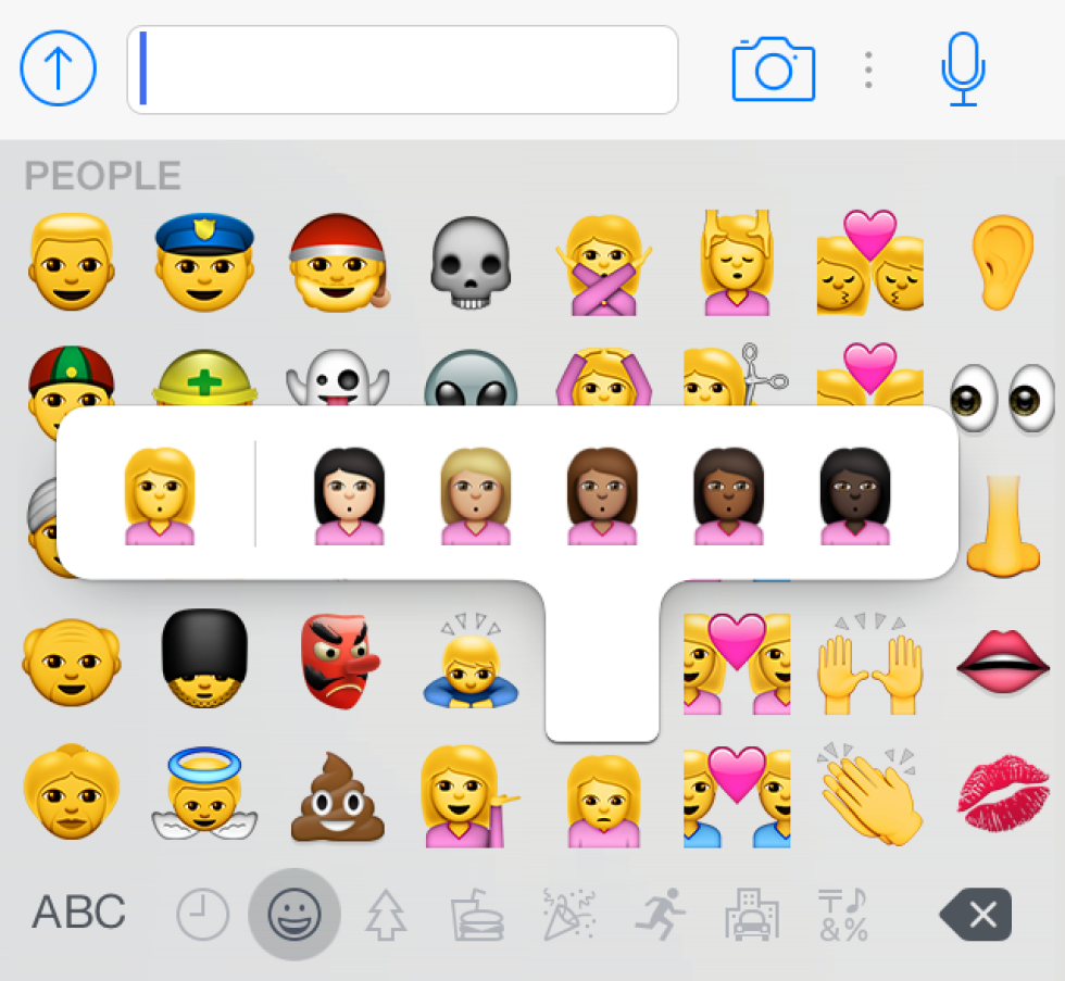 iPhone emoji update boasts more diverse messaging icons, features Hong