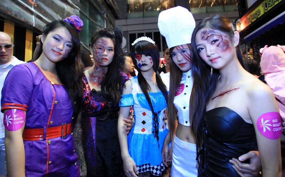 Ghouled evening five Hong Kong Halloween parties to die for South
