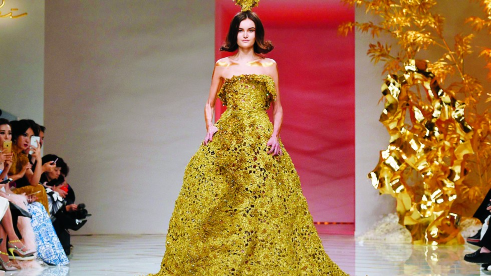 Chinese designers have their moment on Paris haute couture catwalks ...