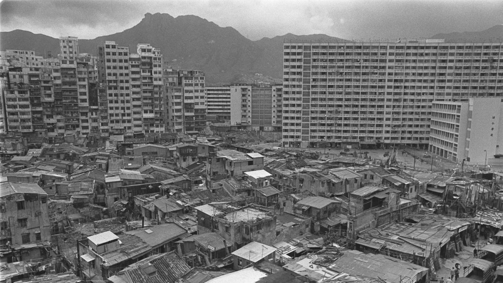 Hong Kong in pictures when squatter huts covered hillsides South