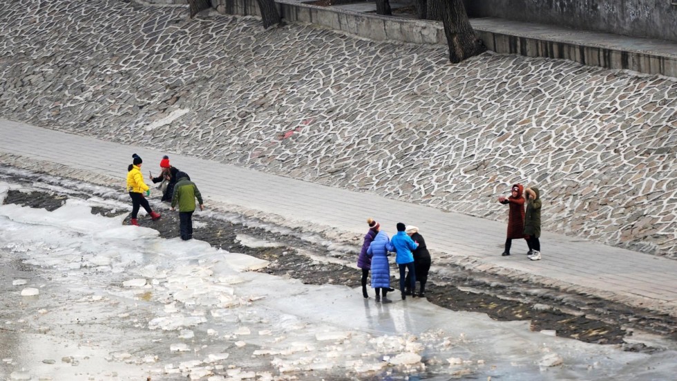 Extreme cold disrupts China’s northeast but tourists love it South