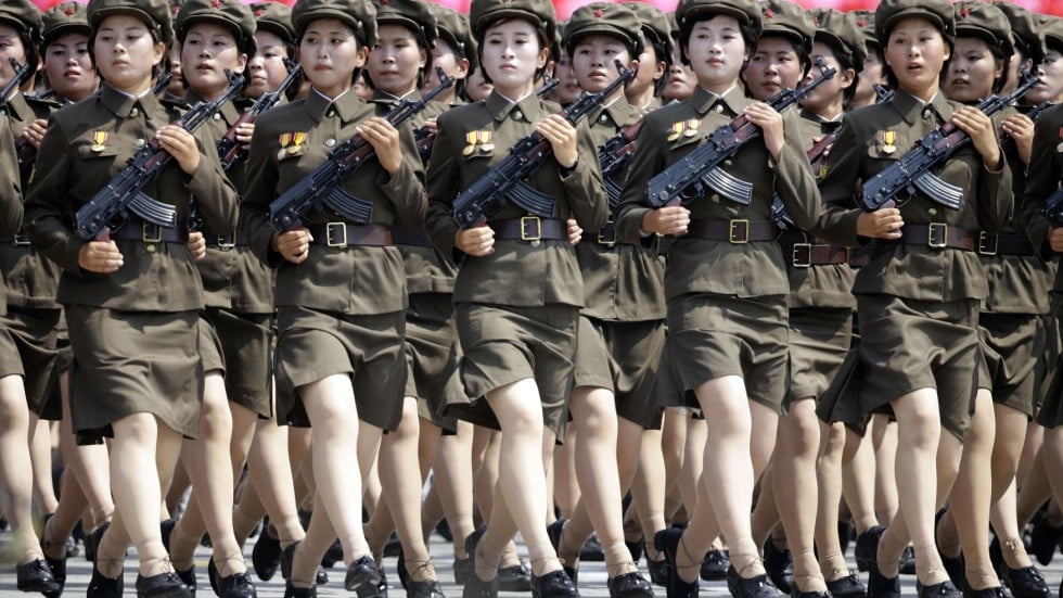 High-level China delegation in North Korea for armistice celebration North Korea Military Porn - High-level China delegation in North Korea for armistice celebration