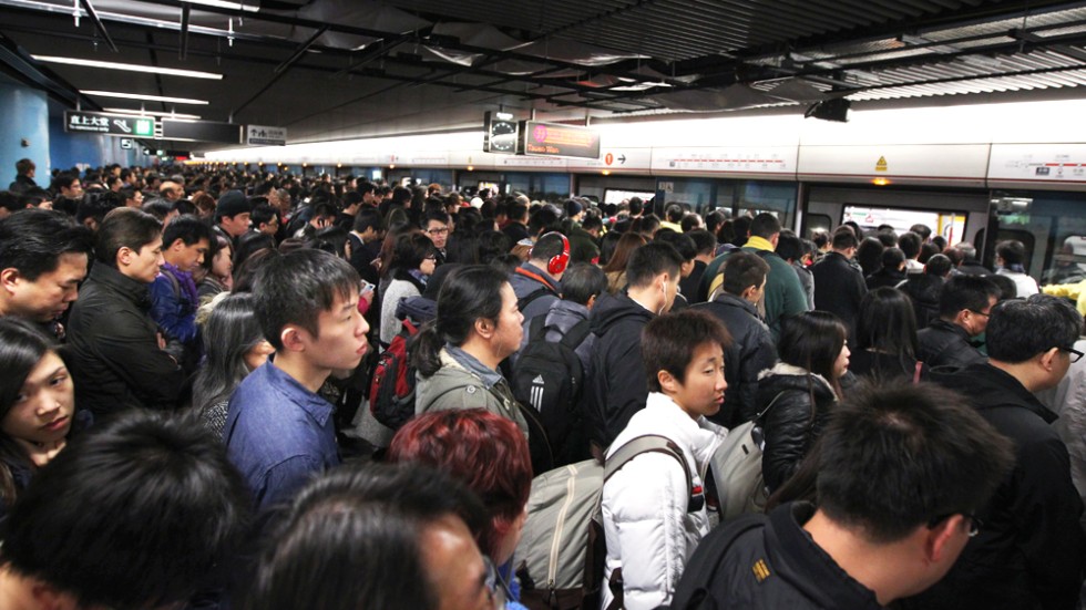 New line can ease MTR congestion | South China Morning Post