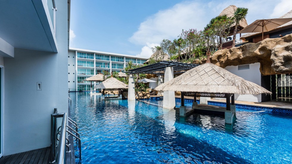 Bali's new Chedi hotel features swimup rooms South China Morning Post