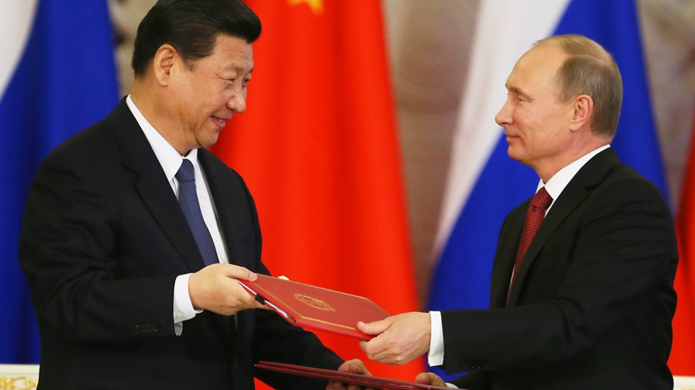 Xi, Putin could sign 30-year gas deal in Shanghai | South China Morning ...