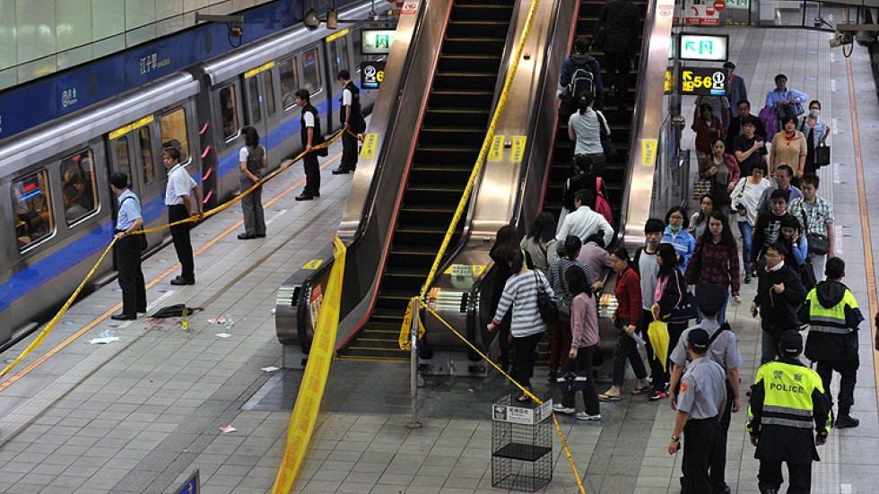 Knifeman who stabbed four to death on Taipei subway had 'planned attack ...