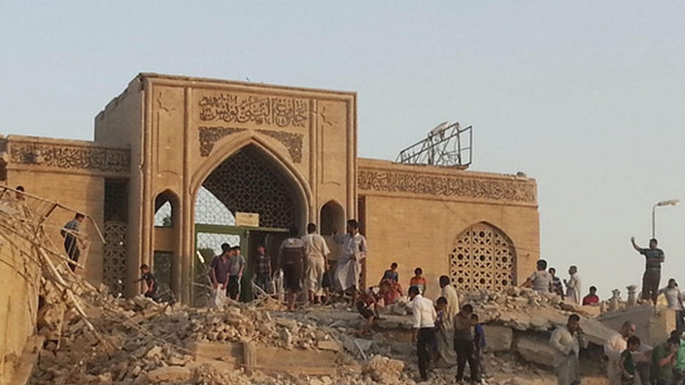 turned to dust holy warriors blow up tomb of jonah the biblical