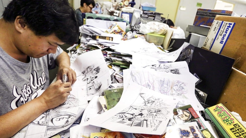 Hong Kong comic book industry struggles against rising 