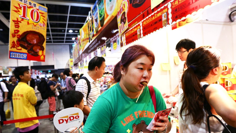 Fish maw frenzy kicks off annual Food Expo in Hong Kong South China