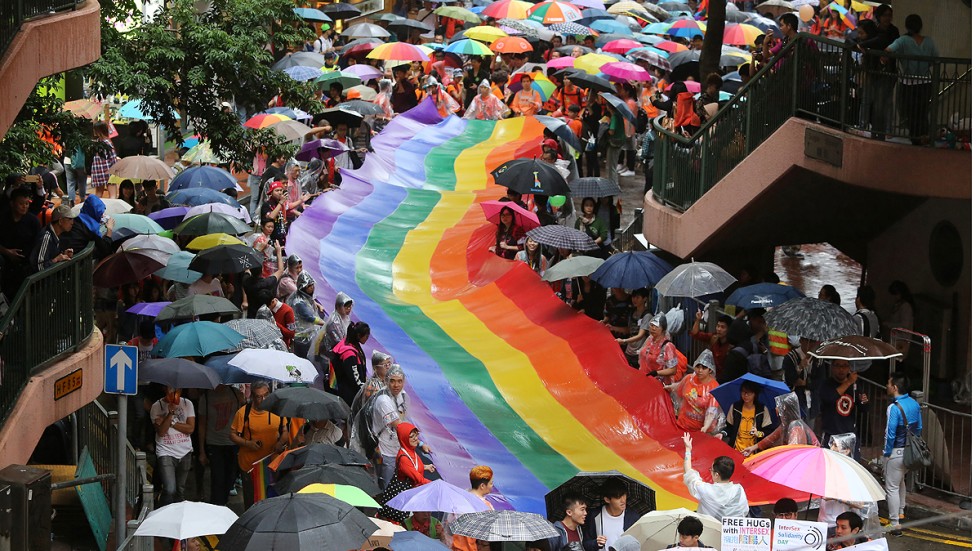 Gay Pride Parade And Occupy Movement Promote Equal Rights