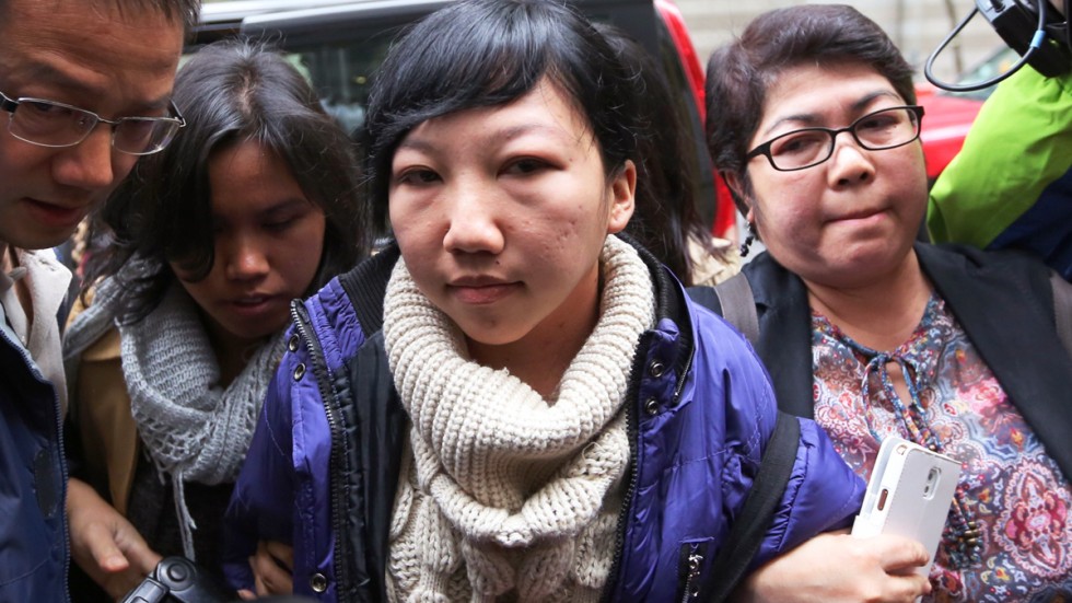 ‘i Was Tortured Hong Kong Maid Erwiana Tells Court As Trial Of