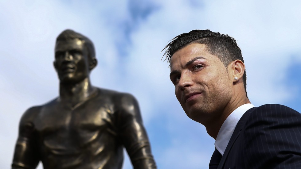 'It's even prettier than me' - Cristiano Ronaldo pleased ...