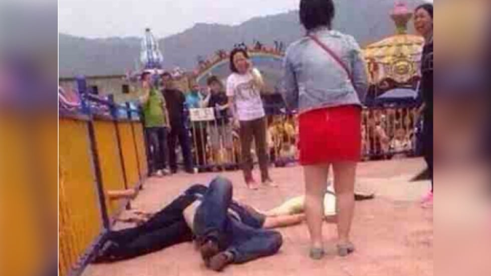 Freak Accident: Two Killed After Being Thrown From Park Ride 'The ...