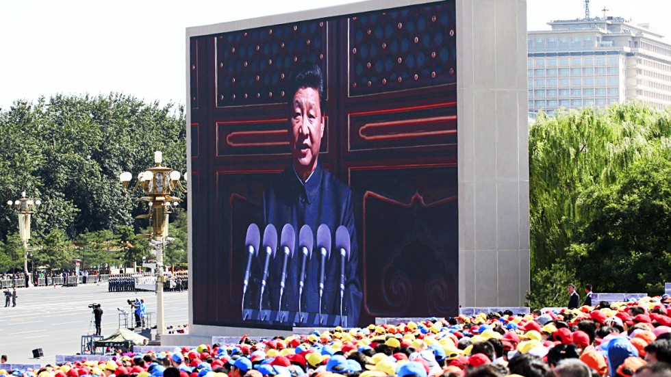 Full text: Xi Jinping in military parade speech vows China will 'never ...