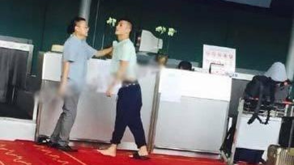 Hong Kong Star Edison Chen In Fight With Queue Jumper At Shanghai 