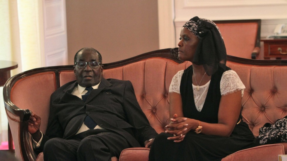 Zimbabwe's first lady plans wheelchair for aging president ...