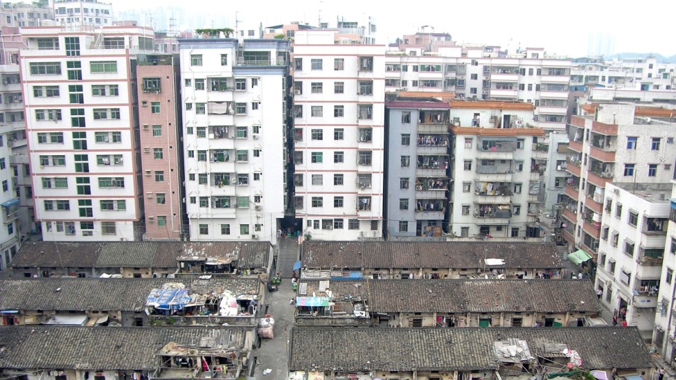 Hong Kong Architect Documents Shenzhen Villages Doomed By