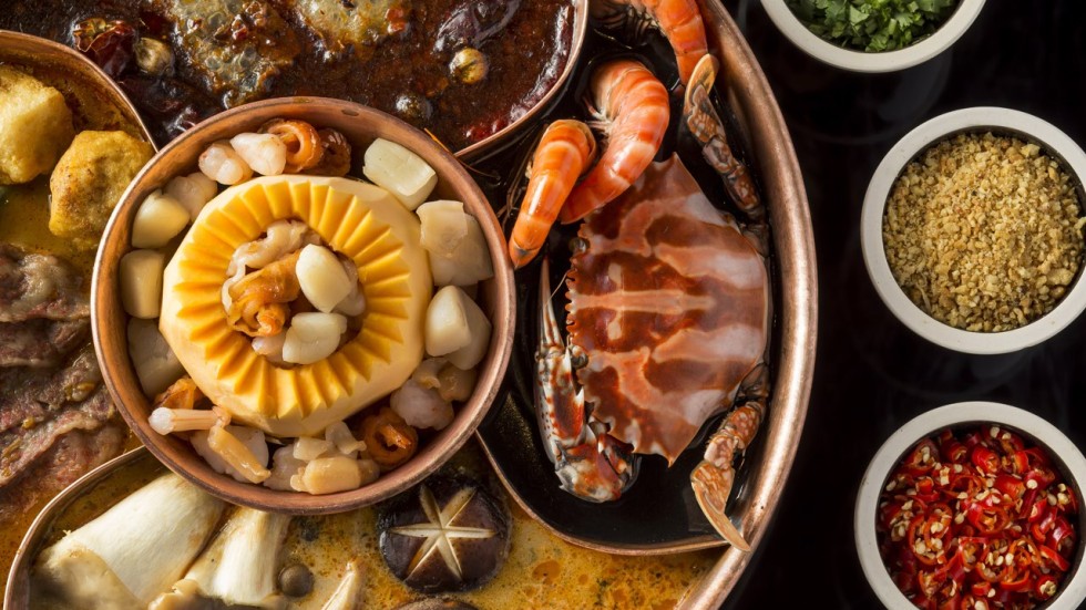 Newly opened The Drunken Pot, Tsim Sha Tsui happening hotpot place