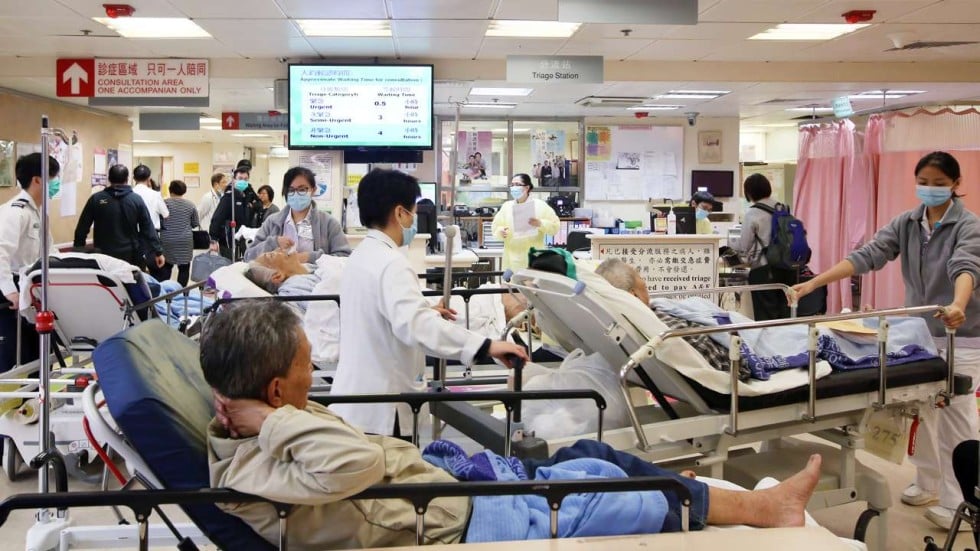 Patients to be surveyed on treatment at Hong Kong’s busy hospital emergency wards South China
