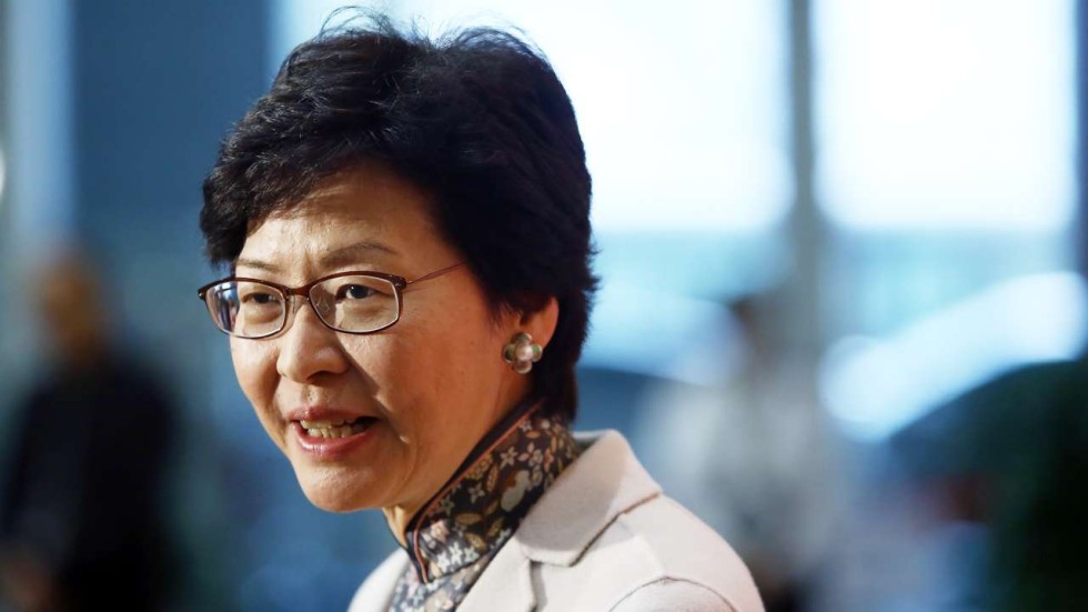 Hong Kong award winners announced: Carrie Lam receives top ...