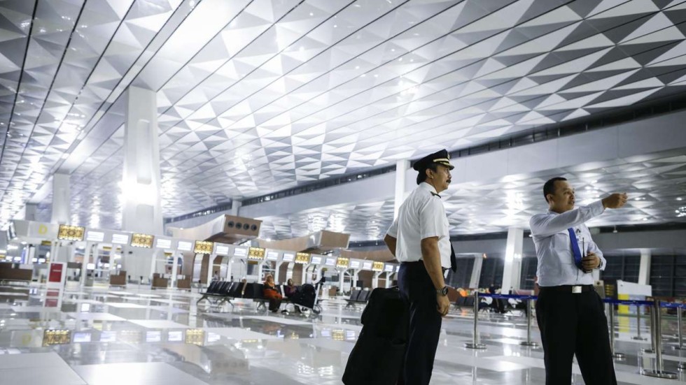 Terminal 3 Bandara Soekarno Hatta. Foto: EPA