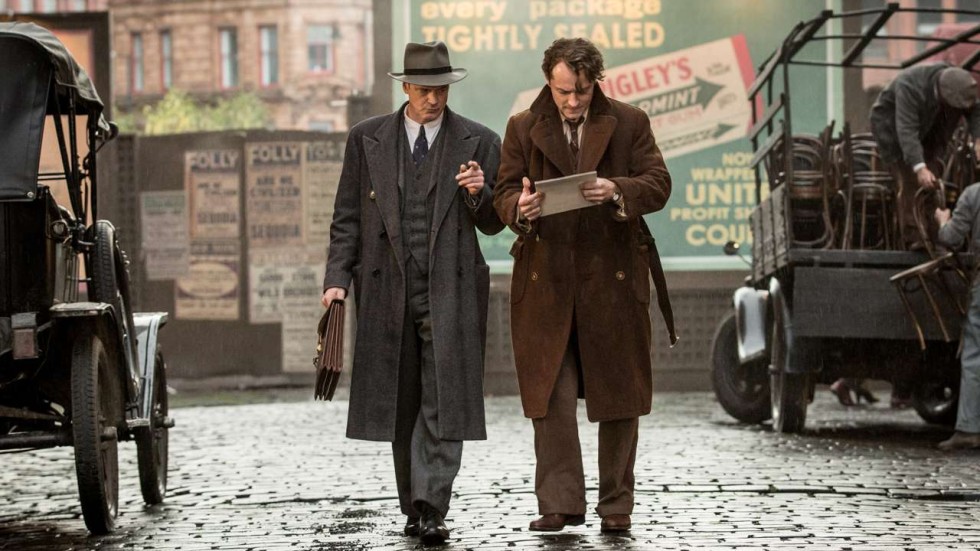 genius movie review thomas wolfe