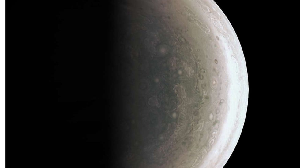 Nasa’s Juno spacecraft unveils ‘unique’ photos of Jupiter’s poles