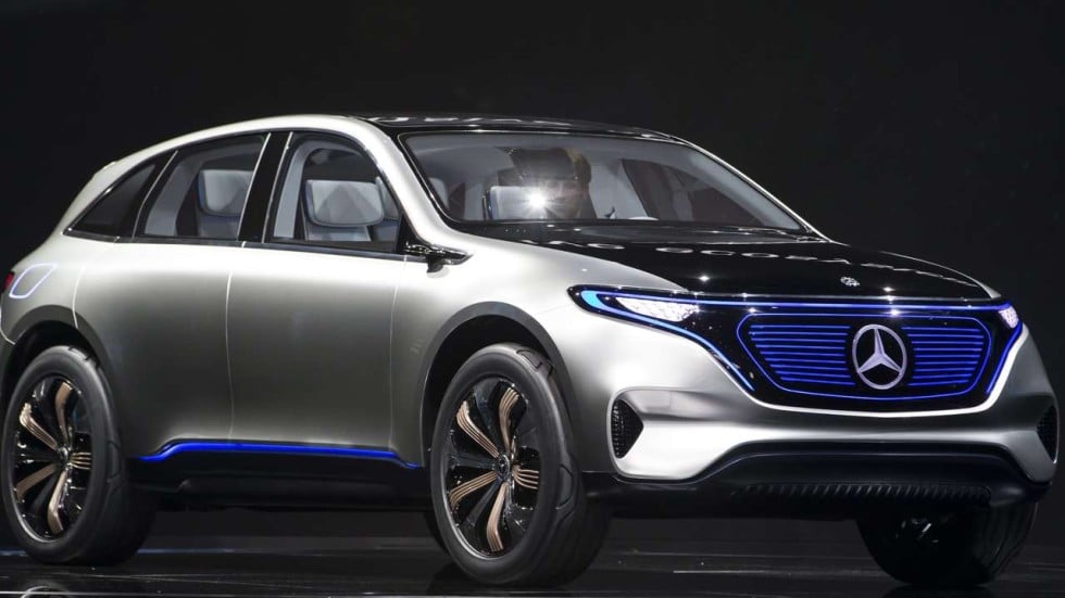 Mercedes Tesla Electric Suv Coming In 2019 Expected Price Bloomberg