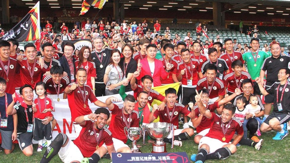 premier league footballer arrested Pegasus hong club kong players match arrests premier league china south corruption fixing suspected commission five