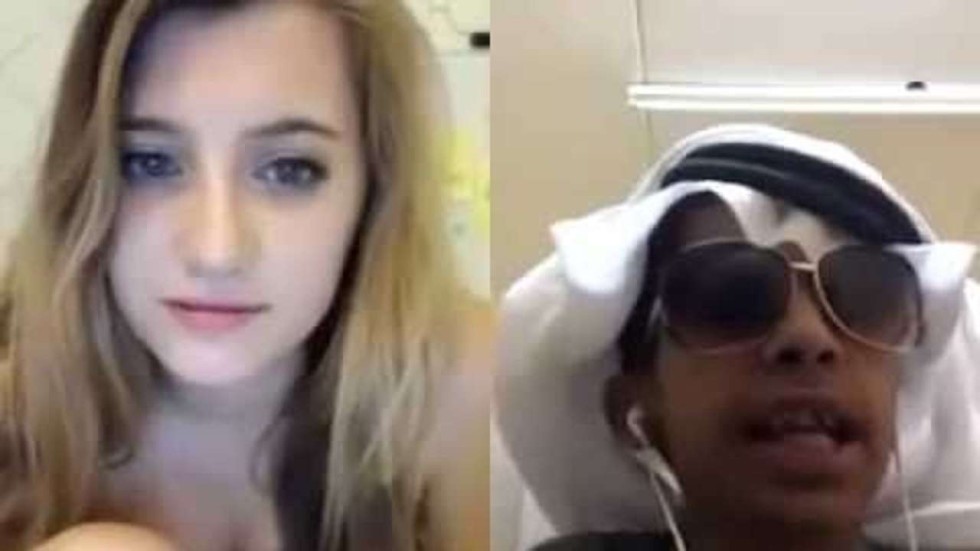 Watch a Saudi teen flirts online with a young woman in California ... homemade Xxx Pic Hd Watch a Saudi teen flirts online with a young woman in California ...